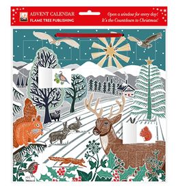 KATE HEISS WINTER WONDERLAND ADVENT CALENDAR (FLAME TREE)