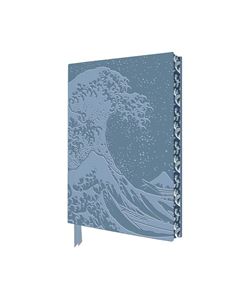 HOKUSAI GREAT WAVE ARTISAN ART RULED A6 NOTEBOOK (HB)