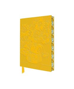 VINCENT VAN GOGH SUNFLOWERS ARTISAN ART RULED A6 NOTEBOOK