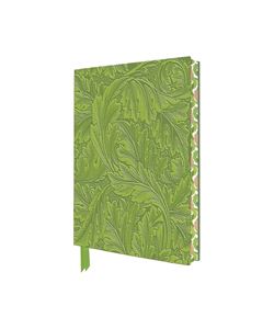 WILLIAM MORRIS ACANTHUS ARTISAN ART RULED A6 NOTEBOOK (HB)