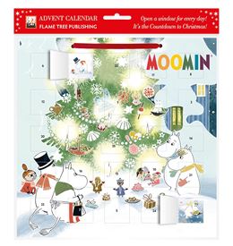 MOOMIN CHRISTMAS COMES TO MOOMINVALLEY ADVENT CALENDAR 