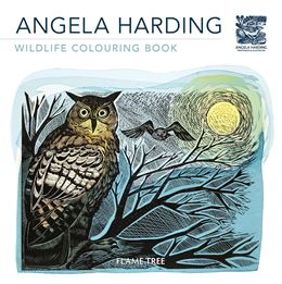 ANGELA HARDING WILDLIFE COLOURING BOOK (PB)