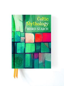 CELTIC MYTHOLOGY WORD SEARCH (HB)
