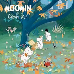 MOOMIN WALL CALENDAR 2026 (FLAME TREE)