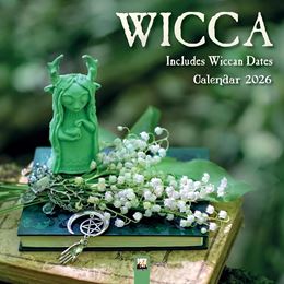 WICCA 2026 WALL CALENDAR (FLAME TREE) (PFP)