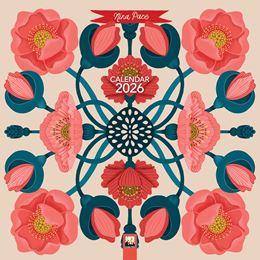 NINA PACE 2026 WALL CALENDAR (FLAME TREE) (PFP)