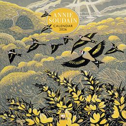 ANNIE SOUDAIN WALL CALENDAR 2026 (FLAME TREE) (PFP)