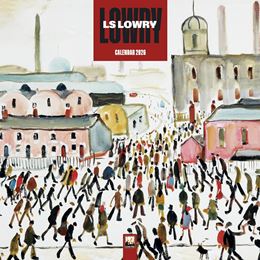 L S LOWRY 2026 WALL CALENDAR (FLAME TREE) (PFP) 