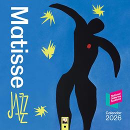 MATISSE JAZZ 2026 WALL CALENDAR (FLAME TREE) (PFP)