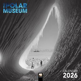 THE POLAR MUSEUM 2026 WALL CALENDAR (FLAME TREE) (PFP)