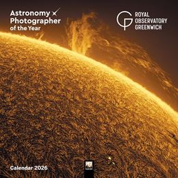 ASTRONOMY PHOTOGRAPHER OF THE YEAR 2026 CALENDAR (FLAME)