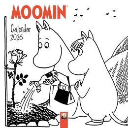 MOOMIN 2026 MINI WALL CALENDAR (FLAME TREE) (PFP)