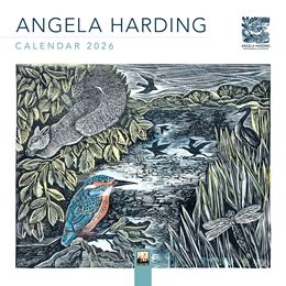 ANGELA HARDING 2026 MINI WALL CALENDAR (FLAME TREE) (PFP)