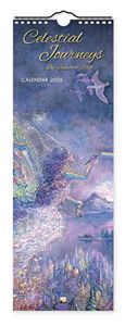 CELESTIAL JOURNEYS BY JOSEPHINE WALL 2026 SLIM WALL CALENDAR