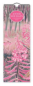 ANNIE SOUDAIN 2026 SLIM WALL CALENDAR (FLAME TREE) (PFP)