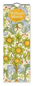 WILLIAM MORRIS 2026 SLIM WALL CALENDAR (FLAME TREE) (PFP)