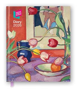 NATIONAL GALLERIES SCOTLAND DESK DIARY 2026 (FLAME) (HB)