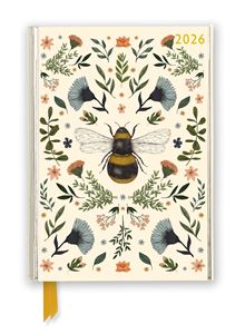 JADE MOSINSKI BOTANICAL BEE 2026 LUXURY DIARY PLANNER (HB)