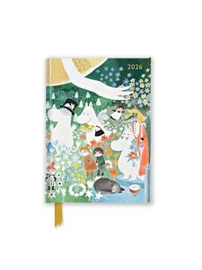 MOOMIN DANGEROUS JOURNEY 2026 LUXURY POCKET DIARY PLANNER