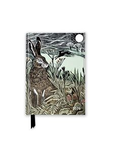 ANGELA HARDING HIDDEN HARES 2026 LUXURY POCKET DIARY PLANNER