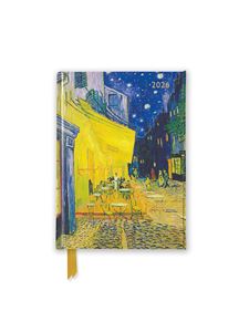 VINCENT VAN GOGH CAFE 2026 LUXURY POCKET DIARY PLANNER (HB)