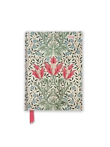 WILLIAM MORRIS GALLERY BOURNE 2026 LUXURY POCKET DIARY (HB)