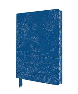 VINCENT VAN GOGH STARRY NIGHT 2026 VEGAN LEATHER DIARY