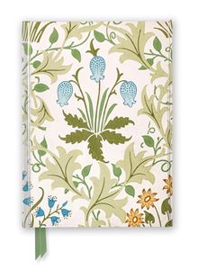 WILLIAM MORRIS GALLERY CELANDINE FOILED RULED A5 JOURNAL (HB