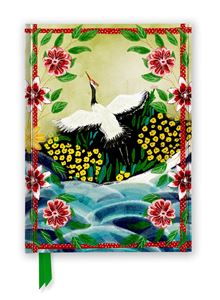 ABBY JACOBS TOKYO STORY CRANE FOILED RULED A5 JOURNAL (HB)