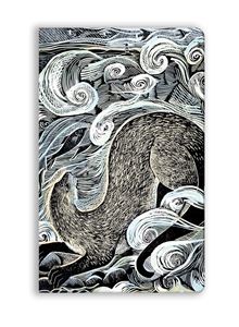 ANGELA HARDING SHETLAND OTTER SOFT TOUCH RULED JOURNAL (HB)