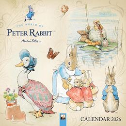 WORLD OF PETER RABBIT WALL CALENDAR 2026 (FLAME TREE)