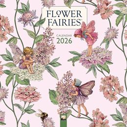 FLOWER FAIRIES WALL CALENDAR 2026 (FLAME TREE)