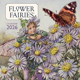 FLOWER FAIRIES 2026 MINI WALL CALENDAR (FLAME TREE) (PFP)