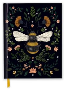 JADE MOSINSKI BEE FOILED SKETCH BOOK (HB)