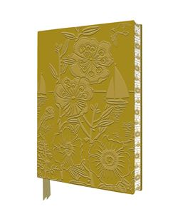 KATE HEISS EVENING PRIMROSE ARTISAN ART RULED A5 NOTEBOOK(HB