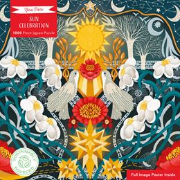 NINA PACE SUN CELEBRATION 1000 PIECE SUSTAINABLE JIGSAW