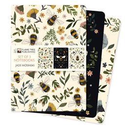 JADE MOSINSKI SET OF 3 A5 NOTEBOOKS (PB)