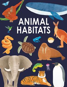 ANIMAL HABITATS (BEETLE BOOKS) (HB)