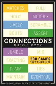 CONNECTIONS PUZZLE BOOK (PB)