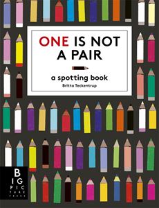 ONE IS NOT A PAIR: A SPOTTING BOOK (PB)