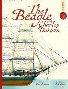 BEAGLE WITH CHARLES DARWIN (SPECTACULAR VISUAL GUIDES) (NEW)