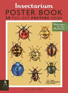 INSECTARIUM POSTER BOOK (WELCOME TO THE MUSEUM) (PB)