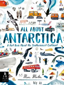 ALL ABOUT ANTARCTICA (HB)