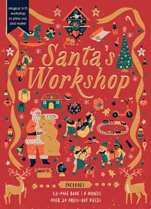 SANTAS WORKSHOP (BOOK AND MODELS KIT)