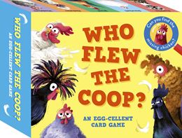 WHO FLEW THE COOP: AN EGGCELLENT CARD GAME