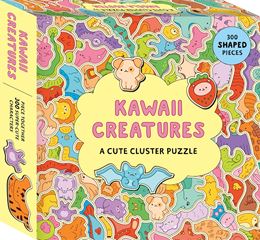 KAWAII CREATURES: A CUTE CLUSTER PUZZLE (300 PIECE JIGSAW)