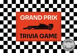 GRAND PRIX TRIVIA GAME (KADDO) (CARDS)