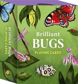 BRILLIANT BUGS: PLAYING CARDS (KADDO)