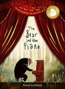 BEAR AND THE PIANO (10TH ANNIV) (PB)