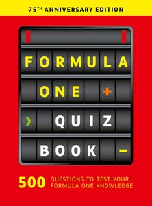 FORMULA ONE QUIZ BOOK (75TH ANNIV) (PB)